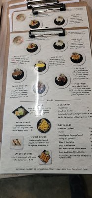 Menu photo 6 Dela Curo Curry Berkeley, CA