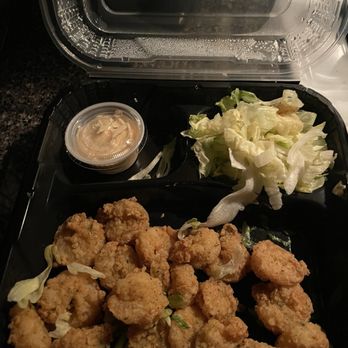 Bonefish Grill - Fried shrimp with salad - Seafood Near Me - Rockville Centre, New York Bonefish Grill - Fried shrimp with salad - Seafood Near Me - Rockville Centre, New York