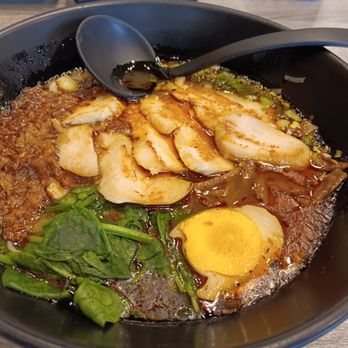 Airi Ramen - Baytown - Spicy Chicken Ramen, without fish cakes - Ramen Near Me - Baytown, Texas Airi Ramen - Baytown - Spicy Chicken Ramen, without fish cakes - Ramen Near Me - Baytown, Texas