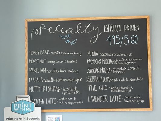 Menu photo 2 Crumble Coffee & Bakery Bloomington, IN Menu photo 2 Crumble Coffee & Bakery Bloomington, IN