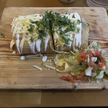 LA VECINDAD - Chicken Chicken and Beans Chimichanga - Tacos Near Me - Las Vegas, Nevada