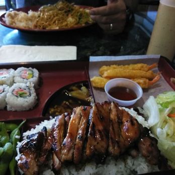 Kobe Bento Teriyaki - Chicken bento - Japanese Near Me - Shoreline, Washington Kobe Bento Teriyaki - Chicken bento - Japanese Near Me - Shoreline, Washington