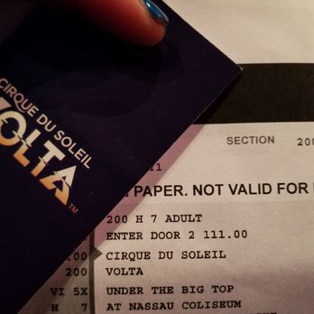 Cirque Du Soleil Volta NJ - Volta - Performing Arts Near Me - East Rutherford, New Jersey