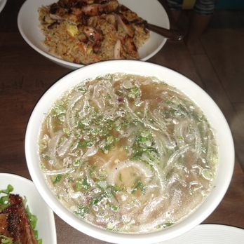 Saigon Bistro - Fried rice with chicken and pork pho - Vietnamese Near Me - Fair Lawn, New Jersey