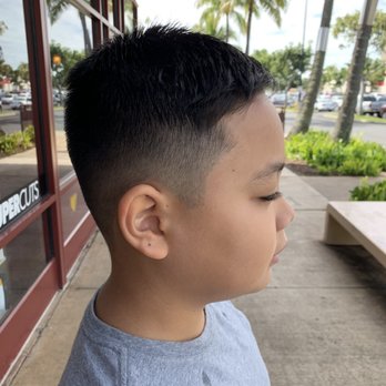 Supercuts - My son's fade - Hair Salons Near Me - PEARL CITY, Hawaii