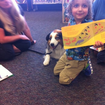 Cypress Library - Reading with Body (program every other Sat) 4-28-12 - Libraries Near Me - Cypress, California