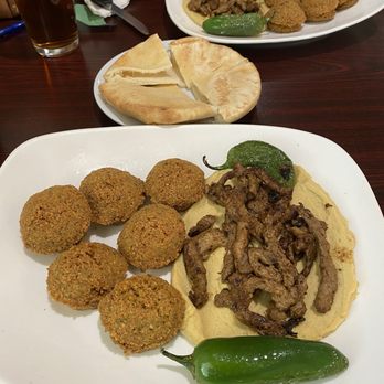 Odeh's Mediterranean Restaurant - Falafel plate with beef or lamb - Mediterranean Near Me - Elko, Nevada Odeh's Mediterranean Restaurant - Falafel plate with beef or lamb - Mediterranean Near Me - Elko, Nevada