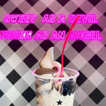 Devil & Angel Desserts - 4. Boba Ice Cream - Bubble Tea Near Me - Concord, California