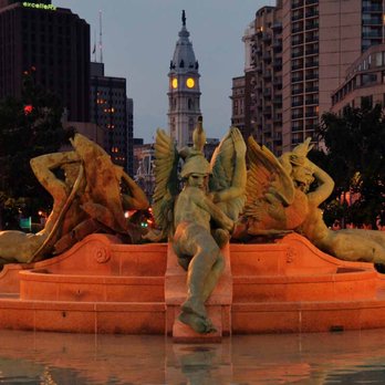 Philadelphia - Swann Memorial Fountain - Local Flavor Near Me