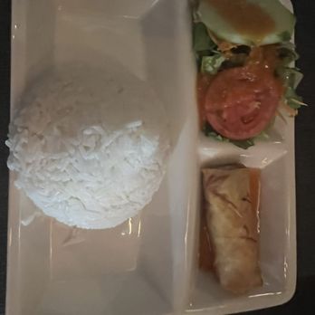 Bangkok City - Lunch Special: Part of Pineapple Curry with Squid - Thai Near Me - Pelham, New York Bangkok City - Lunch Special: Part of Pineapple Curry with Squid - Thai Near Me - Pelham, New York