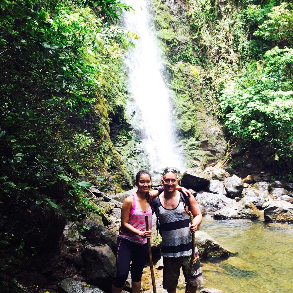 Lulumahu Falls - Made it! - Hiking Near Me - Honolulu, Hawaii Lulumahu Falls - Made it! - Hiking Near Me - Honolulu, Hawaii