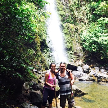 Lulumahu Falls - Made it! - Hiking Near Me - Honolulu, Hawaii