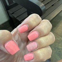 Pink GX Nails Pink GX Nails