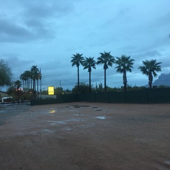 Mesa / Apache Junction KOA - Rainy day in Mesa - Campgrounds Near Me - Apache Junction, Arizona