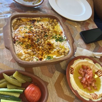 Albaraka Restaurant - Hummus. Falafel. Foul. Fatteh. Eggs - Mediterranean Near Me - Anaheim, California