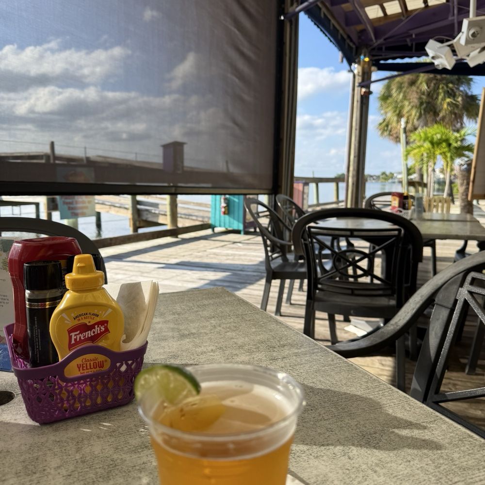 Squid Lips - Deck view - Seafood Near Me - Cocoa Beach, Florida