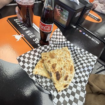 Tacos Don Hector - Carne Asada quesadilla Coke & Jamaica - Mexican Near Me - Glendale, Arizona