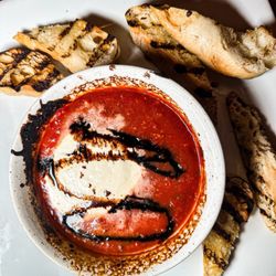 Burrata bake