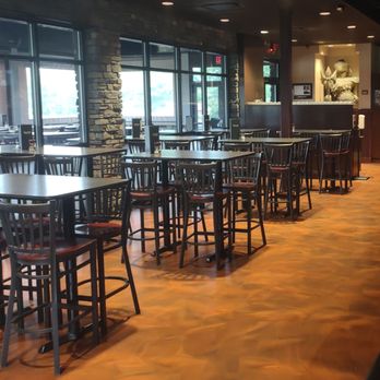 Black Rock Bar & Grill - Partial view of some seating - Bars Near Me - Canton, Michigan
