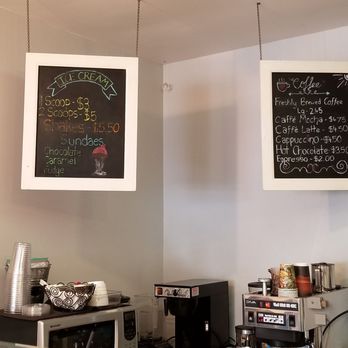 Chocolate Haus - ice cream and coffee menus - Chocolatiers & Shops Near Me - San Diego, California