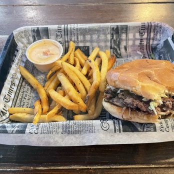 Island Burger and Shake - Double  wagyu with bacon - Burgers Near Me - Fort Pierce, Florida