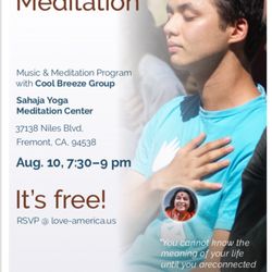 Sahaja Yoga Meditation - Music and Meditation at sahaja yoga meditation center in fremont