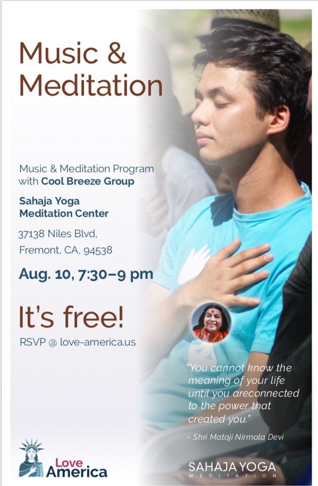 Sahaja Yoga Meditation Logo