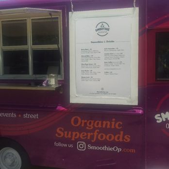Smoothie Operator - Food Trucks Near Me