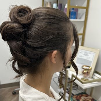 Morva Beauty - Updo - Hair Stylists Near Me - Irvine, California Morva Beauty - Updo - Hair Stylists Near Me - Irvine, California