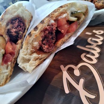 Baba's Grill - Sujuk Sub on French Bread Wowed marvelous - Lebanese Near Me - Dearborn, Michigan