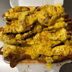 Blue Crab House and Seafood - Garlic jumbo crab tray
