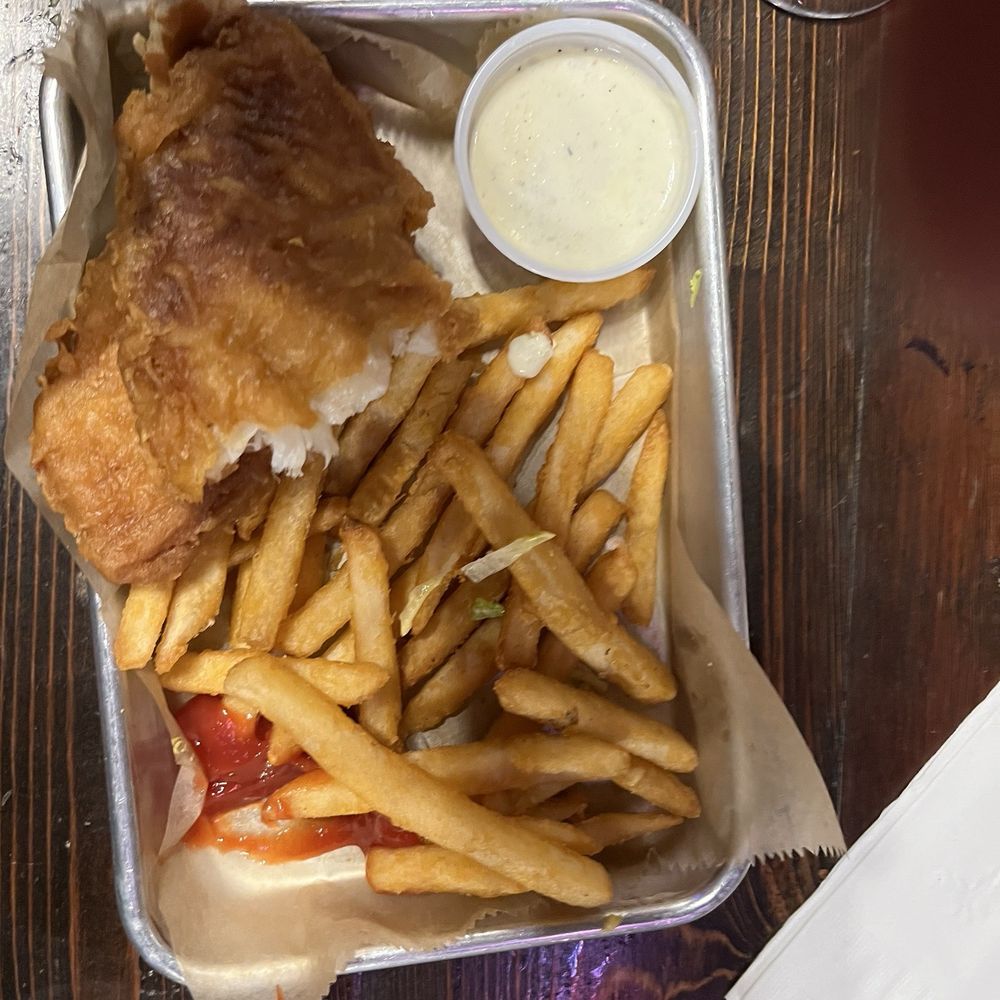 Cork This Tap That - Fish and chips - American Near Me - Montgomery, Texas
