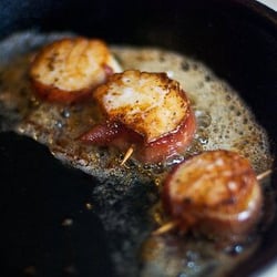 Gatherings With Private Chef Shawn - My perfect Scallops
