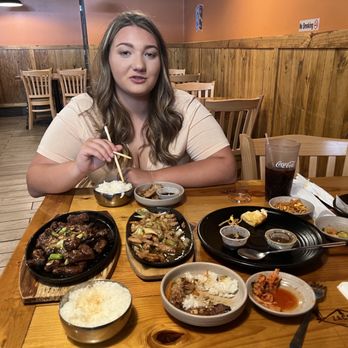 Seoul Korean Kitchen - So proud of my daughter for trying food outside of her comfort zone. - Korean Near Me - Evans, Georgia