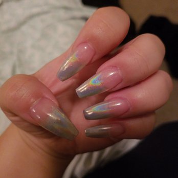 DKM Nails - I swear I wont go anywhere else Gina is the best thank you gr or my pride nails‍ - Nail Salons Near Me - Houston, Texas