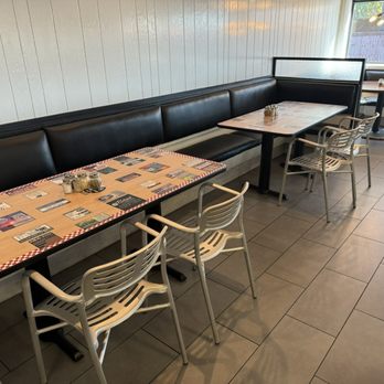 Jo's Famous Pizza - Table seating for us larger folks. - Pizza Near Me - Purcell, Oklahoma Jo's Famous Pizza - Table seating for us larger folks. - Pizza Near Me - Purcell, Oklahoma