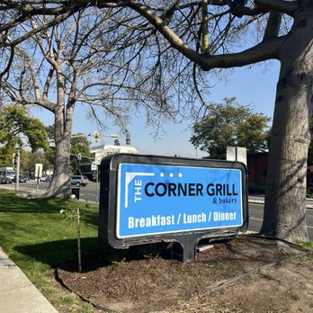 The Corner Grill & Bakery - sign - American Near Me - Claremont, California The Corner Grill & Bakery - sign - American Near Me - Claremont, California