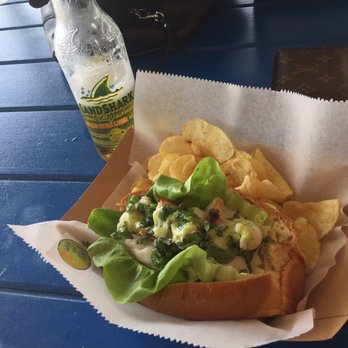 What The Fish Rolls - Lobster roll is awesome! - Seafood Near Me - Tavernier, Florida What The Fish Rolls - Lobster roll is awesome! - Seafood Near Me - Tavernier, Florida