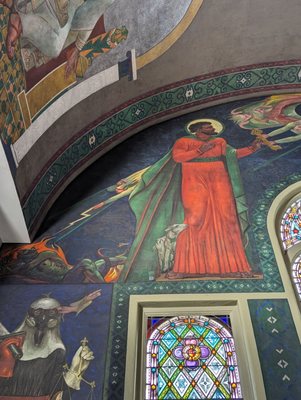 Maxo Vanka Murals by null