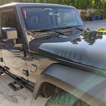Allure Auto Detail - When your car is so polished it becomes a mirror beautiful & meticulous mini detail on our Jeep Wrangler - Auto Detailing Near Me - Santa Monica, California Allure Auto Detail - When your car is so polished it becomes a mirror beautiful & meticulous mini detail on our Jeep Wrangler - Auto Detailing Near Me - Santa Monica, California