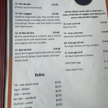 LongAn Restaurant - Menu 2/4 - Vietnamese Near Me - Glenview, Illinois LongAn Restaurant - Menu 2/4 - Vietnamese Near Me - Glenview, Illinois