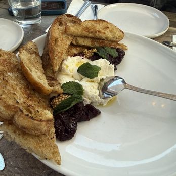 Revelry - Barada appetizer with huckleberry. Super yummy. - Wine Bars Near Me - Bozeman, Montana Revelry - Barada appetizer with huckleberry. Super yummy. - Wine Bars Near Me - Bozeman, Montana