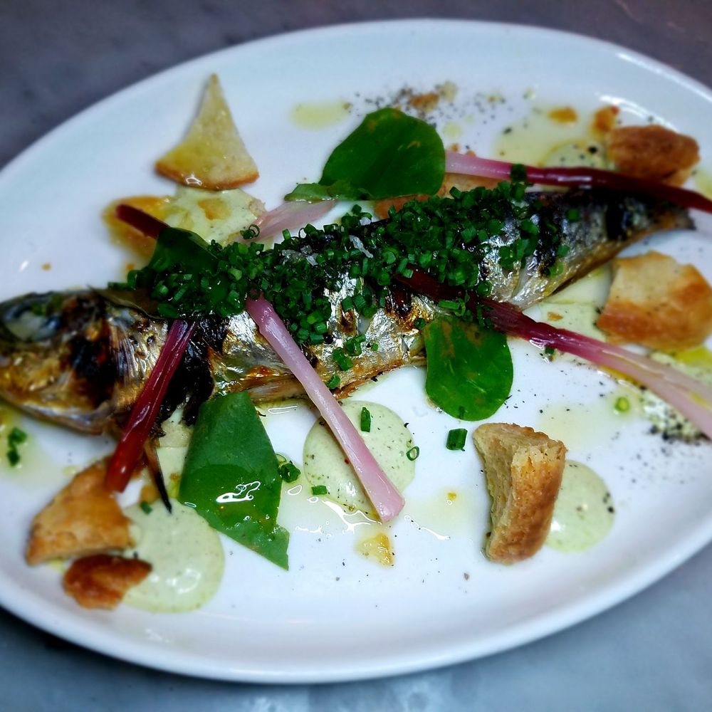 Waypoint - Grilled sardine - Bars Near Me - Cambridge, Massachusetts Waypoint - Grilled sardine - Bars Near Me - Cambridge, Massachusetts