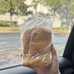 Coco bread Coco bread