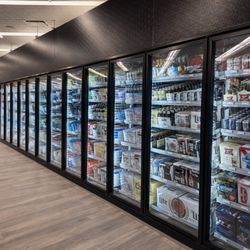 Liquor Saver - Best and largest cooler selection in the state.