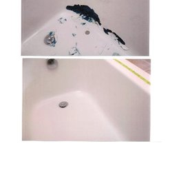 SPR of Tidewater - Tub Repair/Before and After