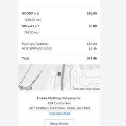 Eureka Clothing Company