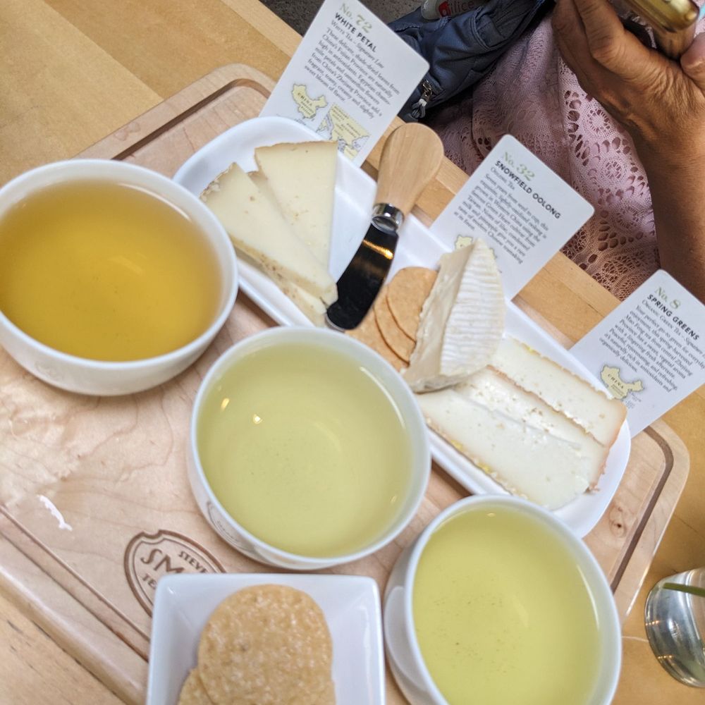 Smith Teamaker - Cheese and tea tasting - Tea Rooms Near Me - Portland, Oregon