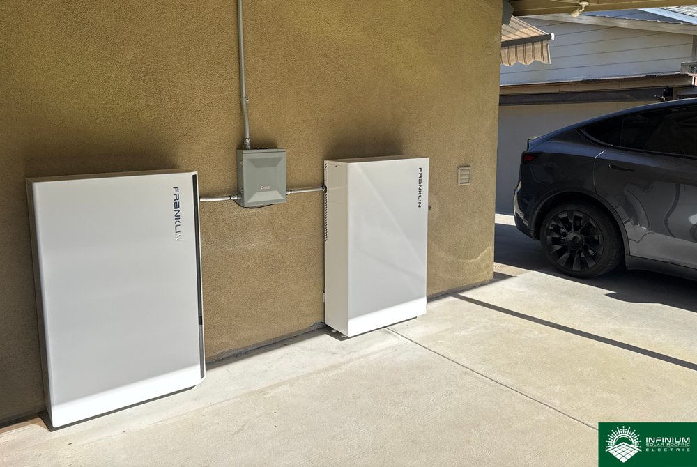 Slide of Infinium Solar Roofing and Electric