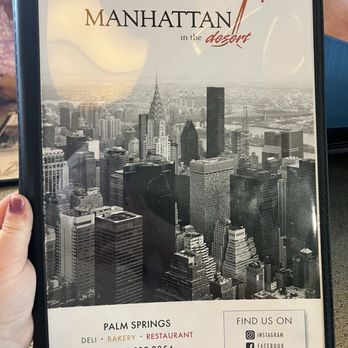 Manhattan in the Desert - Delis Near Me - Palm Springs, California